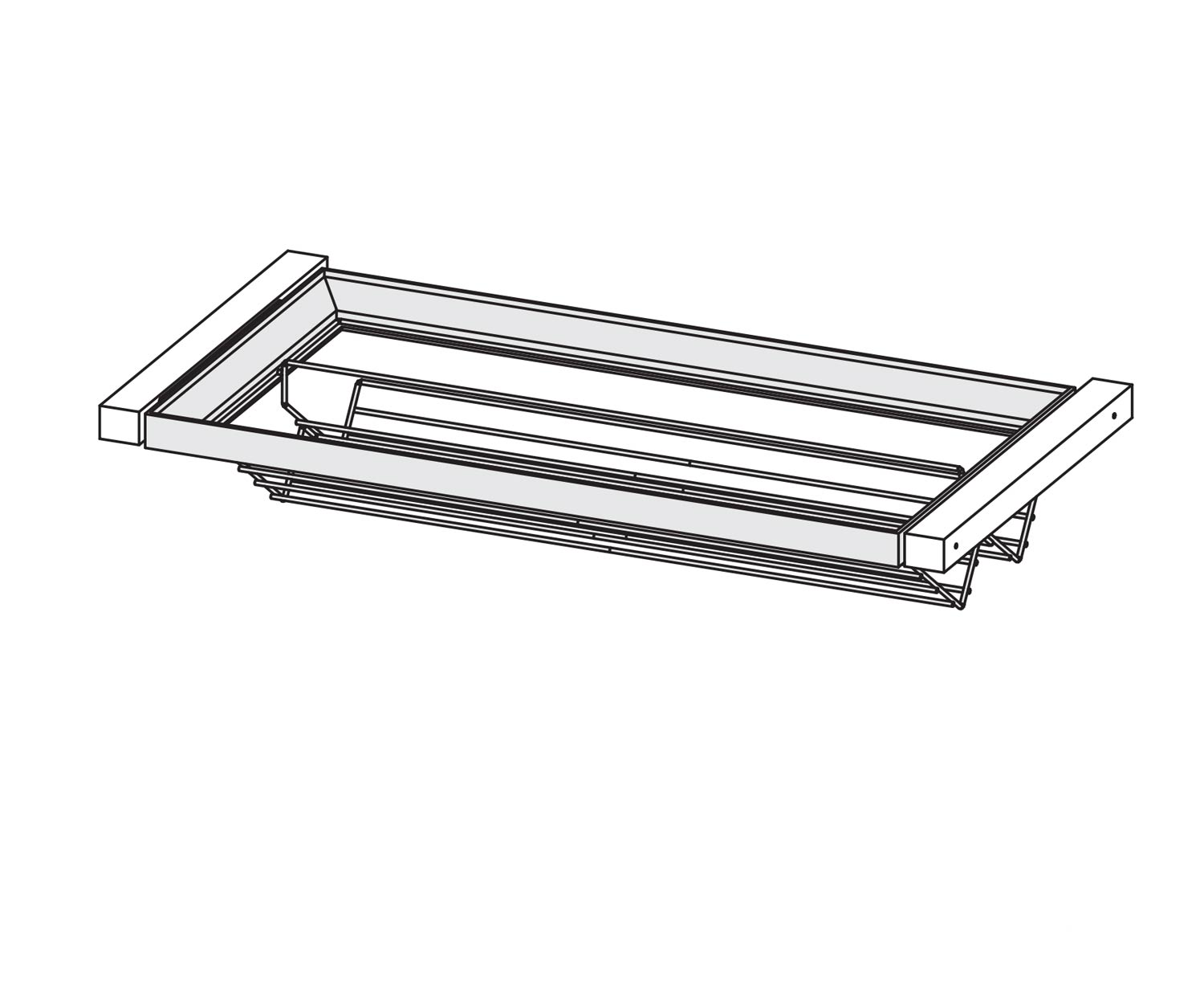 Novamobili Accessoires pour penderie Armadi Rangement pour chaussures extensible