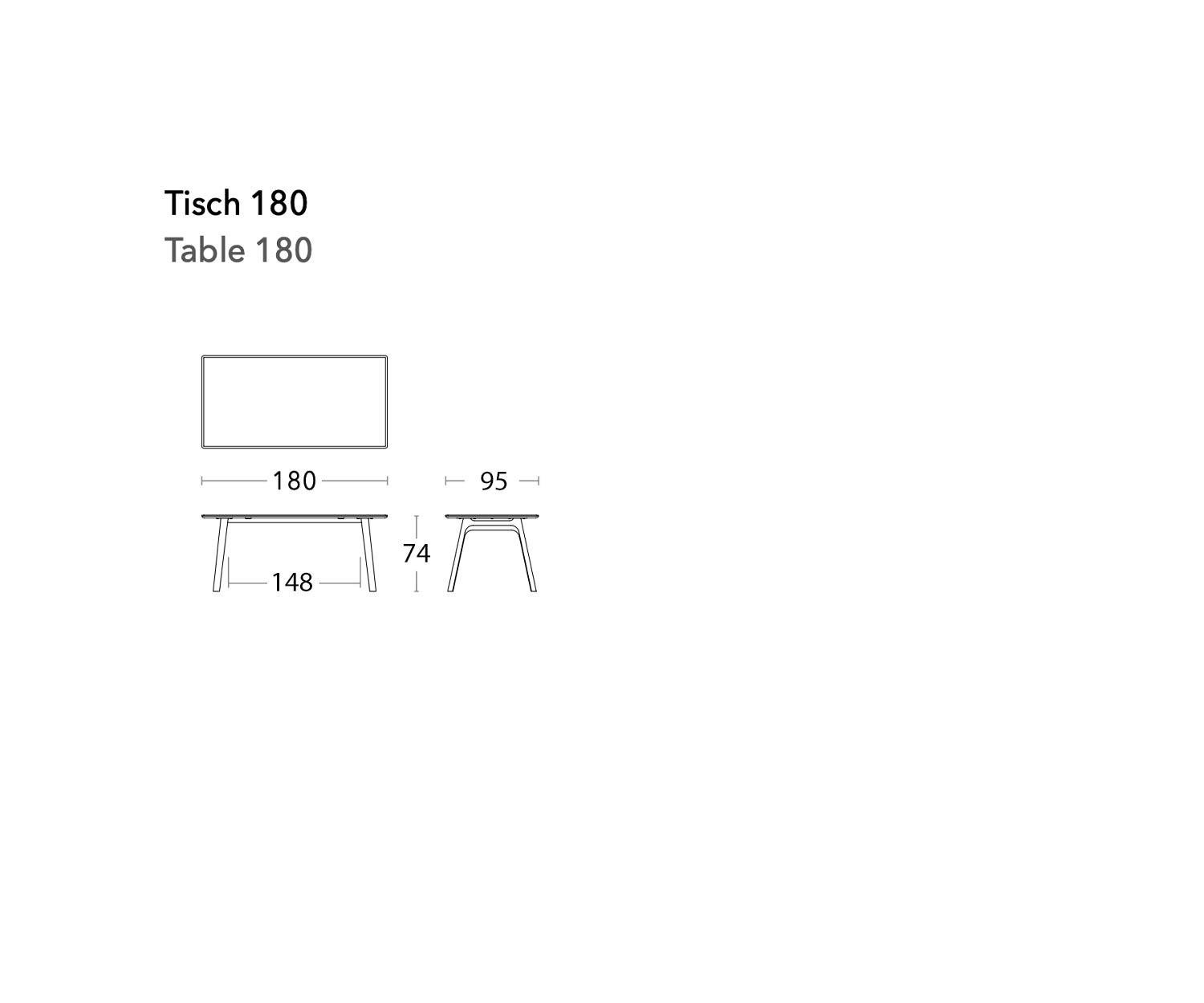 Conde House Table de designer Kamuy Dimensions Dimensions croquis Conde House Table de designer Kamuy Dimensions Dimensions croquis