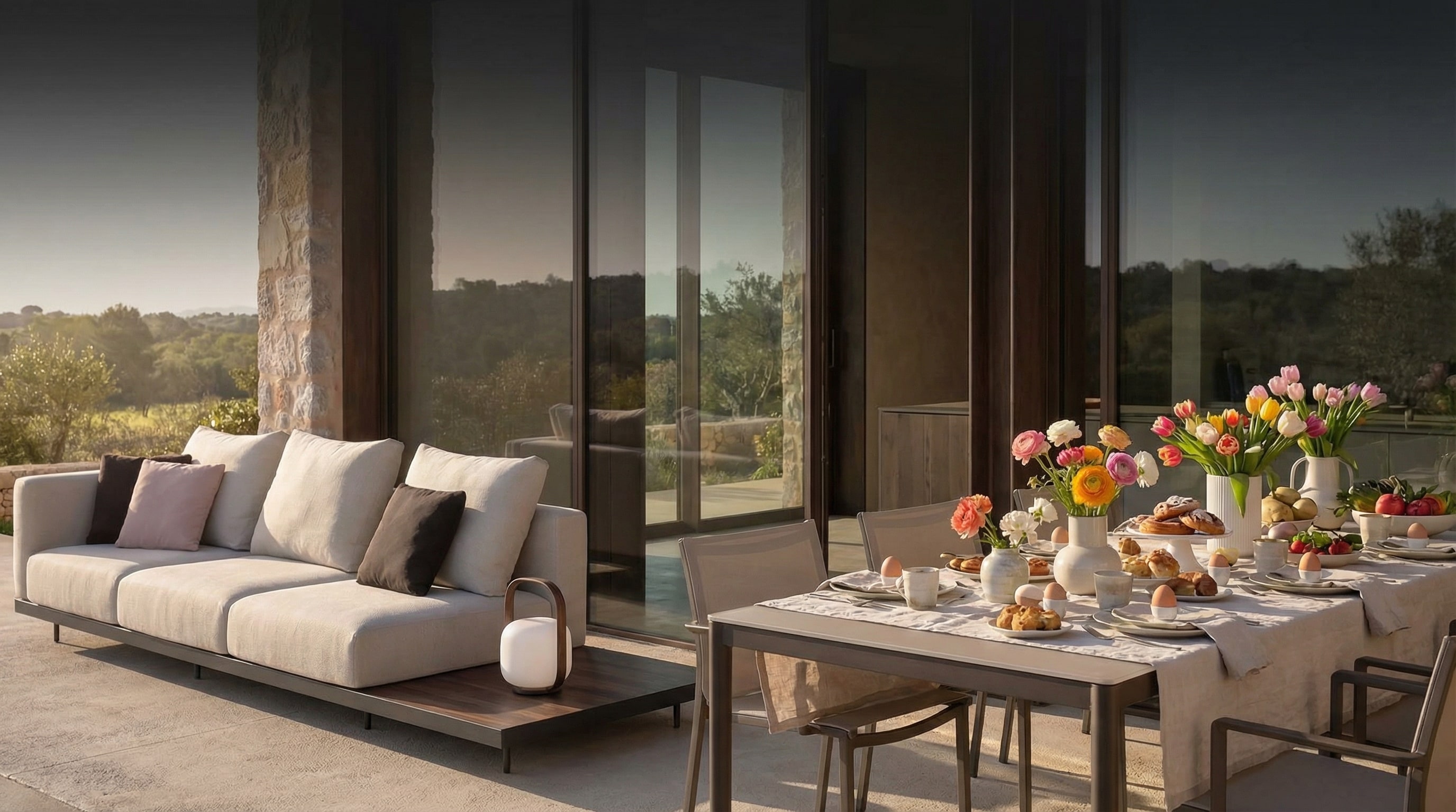 Terrasse gemütlich machen: 6 Fehler, die Designer vermeiden Terrasse gemütlich machen: 6 Fehler, die Designer vermeiden