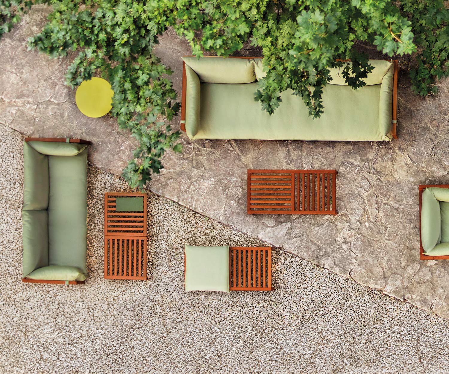 Prostoria Table d'appoint Umomoku Outdoor