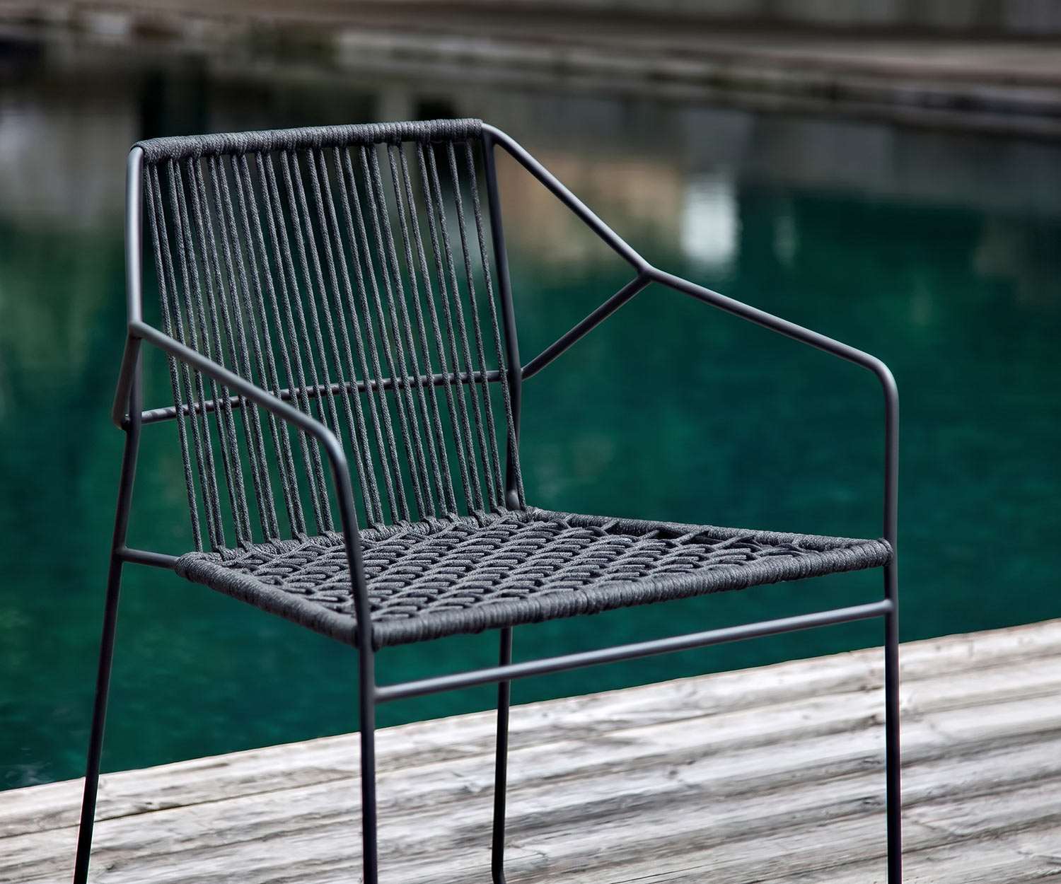 Résistant aux intempéries Oasiq Sandur Chaise de jardin sans accoudoirs Poster blanc Bâti blanc Résistant aux intempéries Oasiq Sandur Chaise de jardin sans accoudoirs Poster blanc Bâti blanc