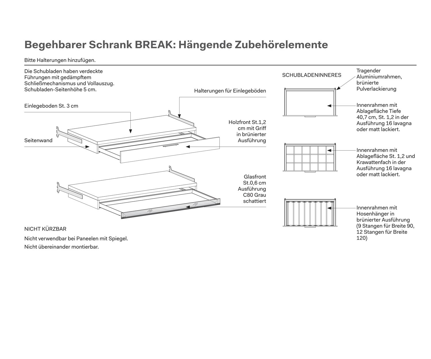 Dressing Armory Break Équipement Dressing Armory Break Équipement
