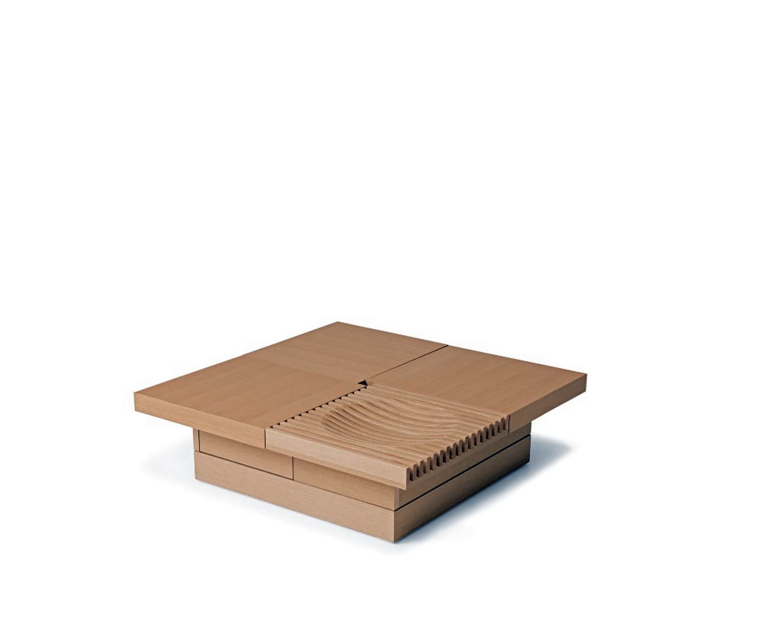 Conde House Barringer Design table basse en chêne clair Conde House Barringer Design table basse en chêne clair