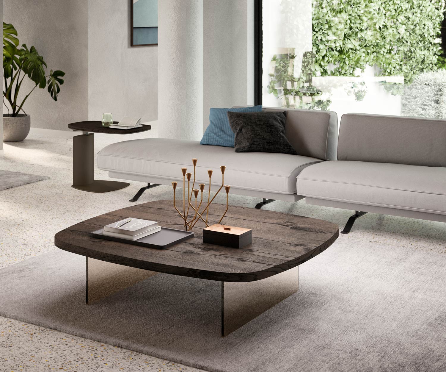 Ozzio Table basse Aurelius