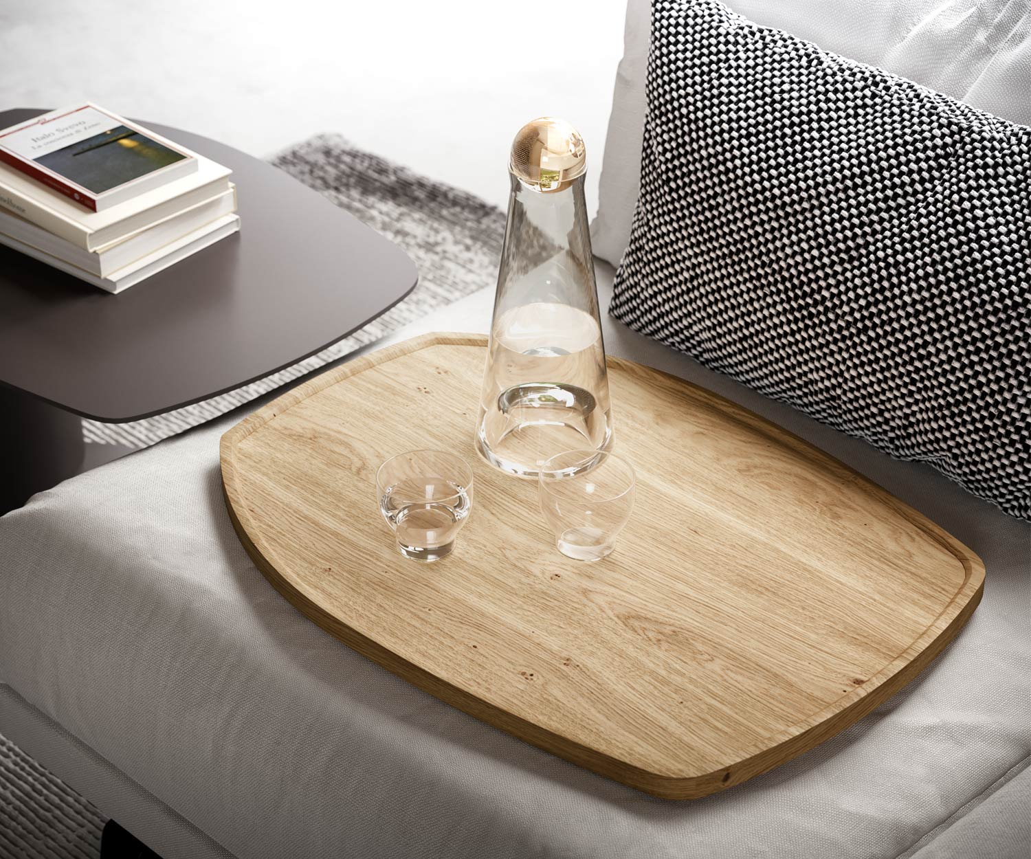 Table de nuit design d'appoint en métal Table de nuit design d'appoint en métal