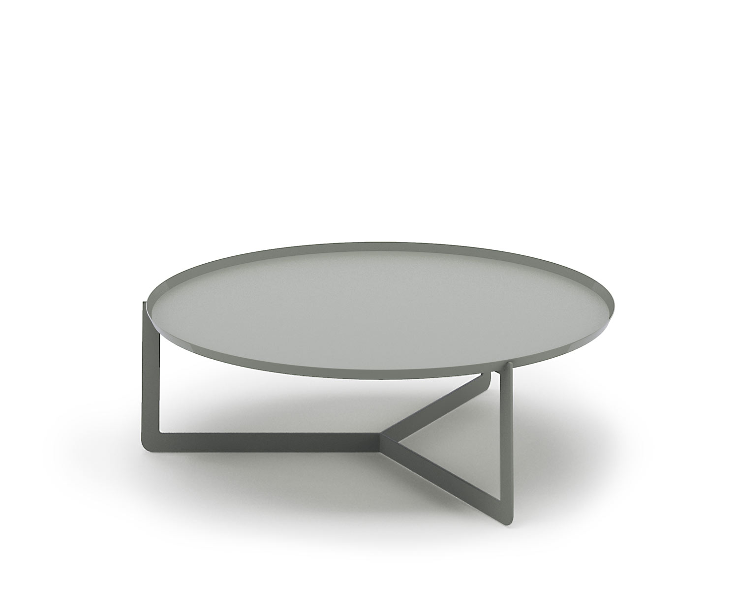 Exclusif MEME Design Round 3 Ø80 x H23 cm en pioggia