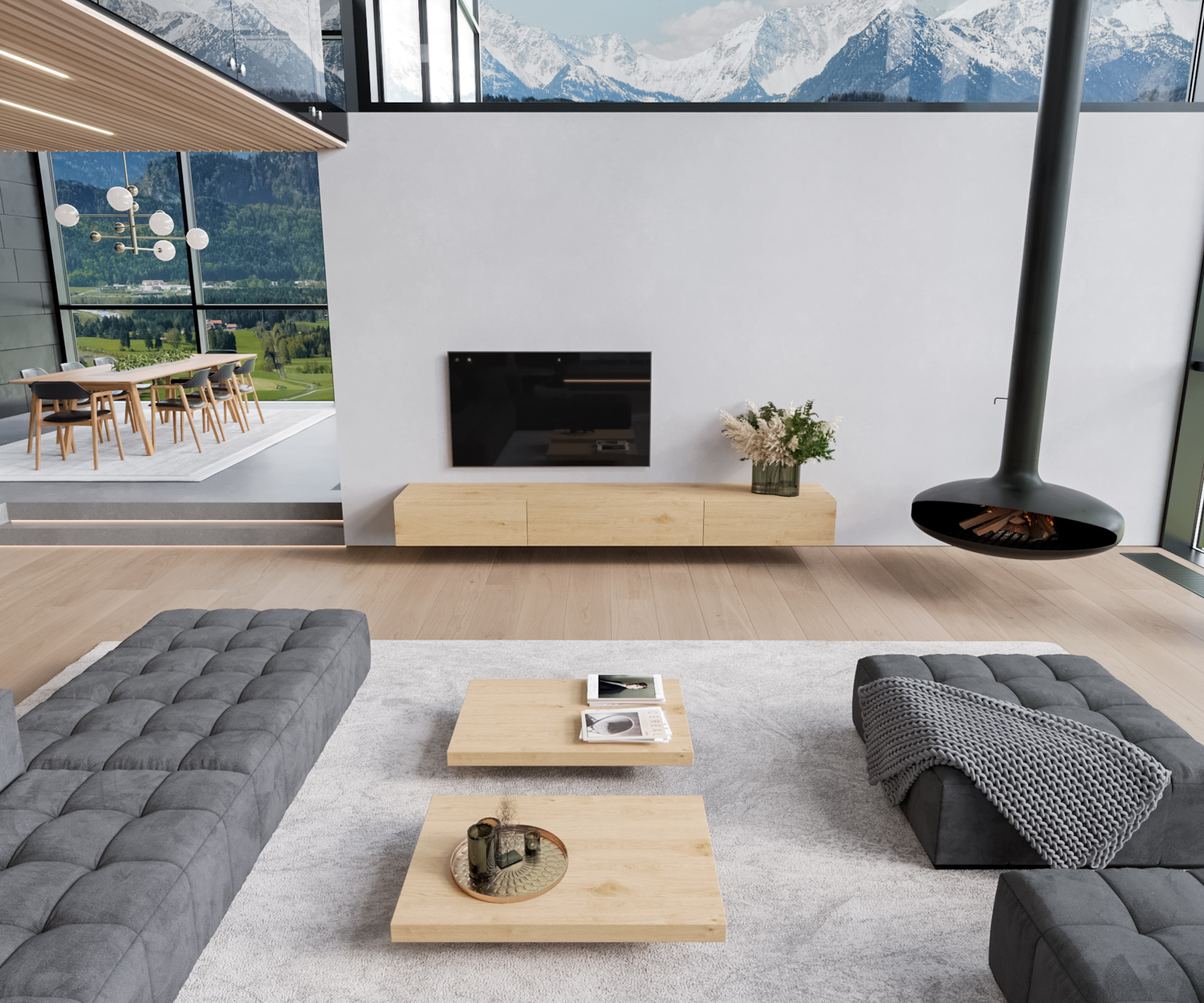 Table basse Low