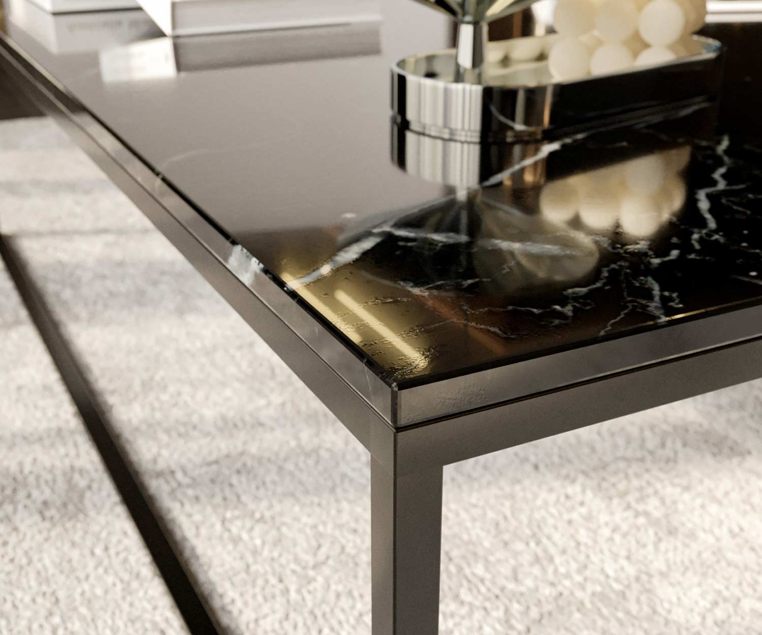 DEsign Table basse de luxe en marbre DEsign Table basse de luxe en marbre