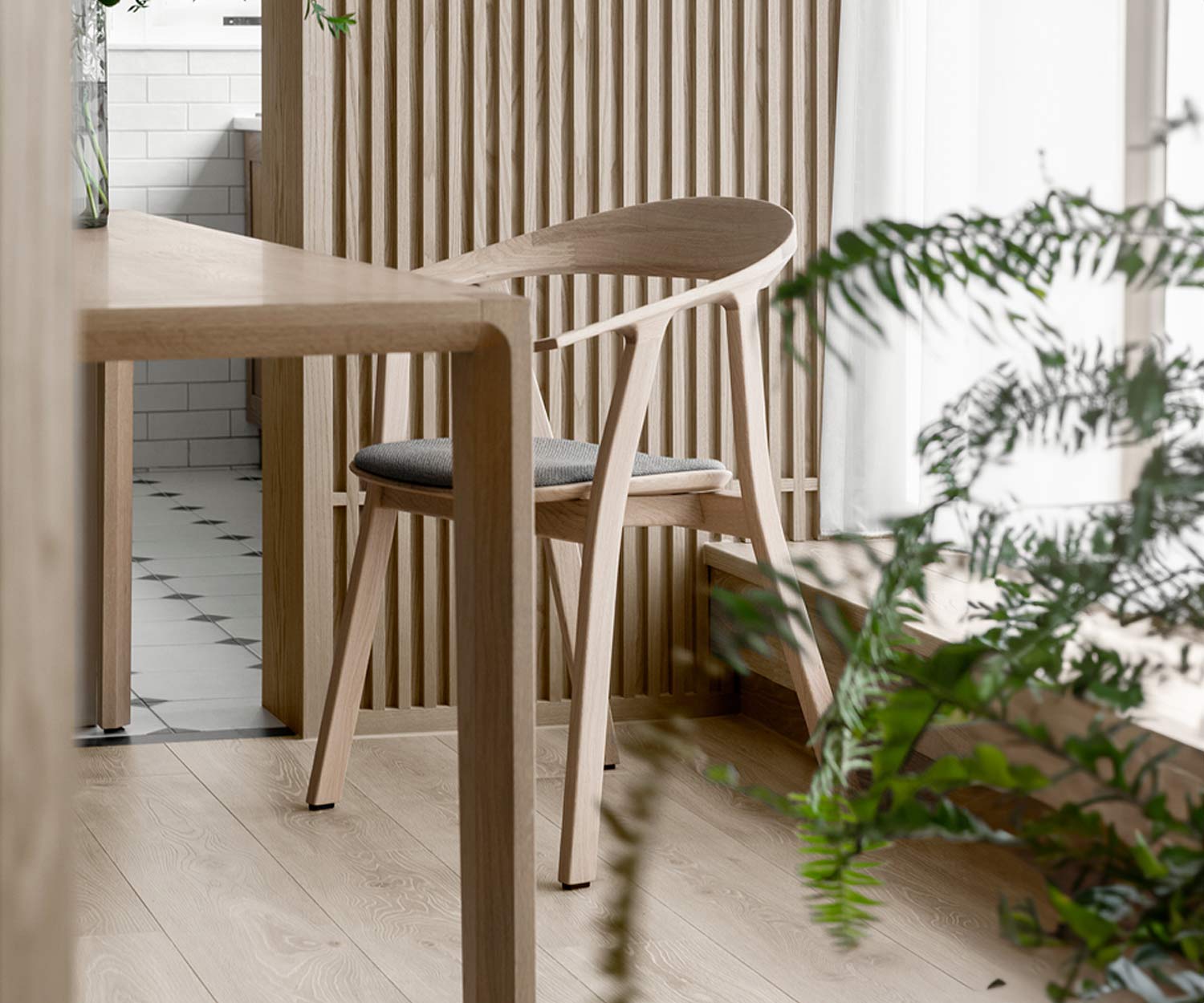 Prostoria Rhomb chaise en bois