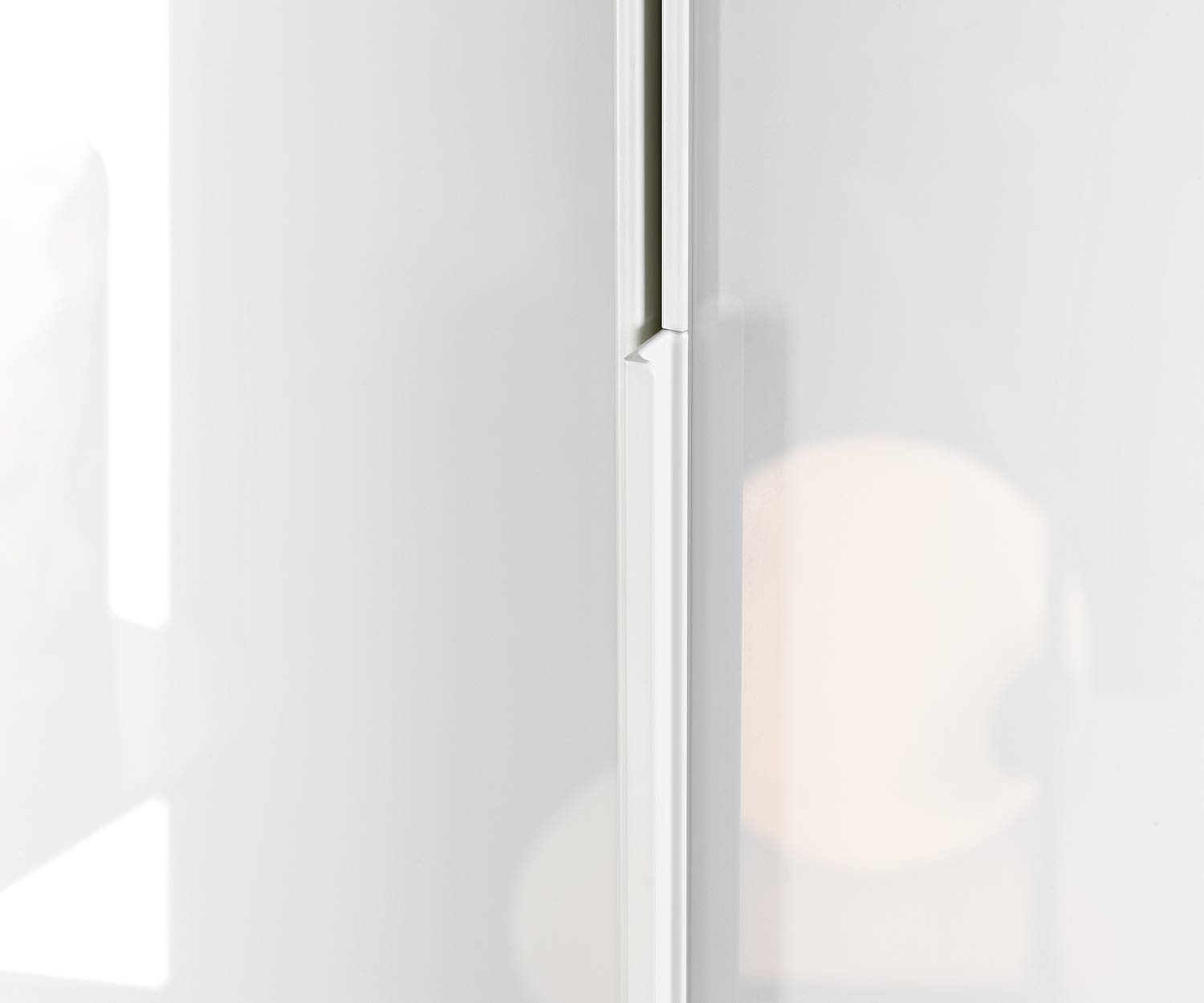 Novamobili Armoire design Crystal de haute qualité avec portes battantes