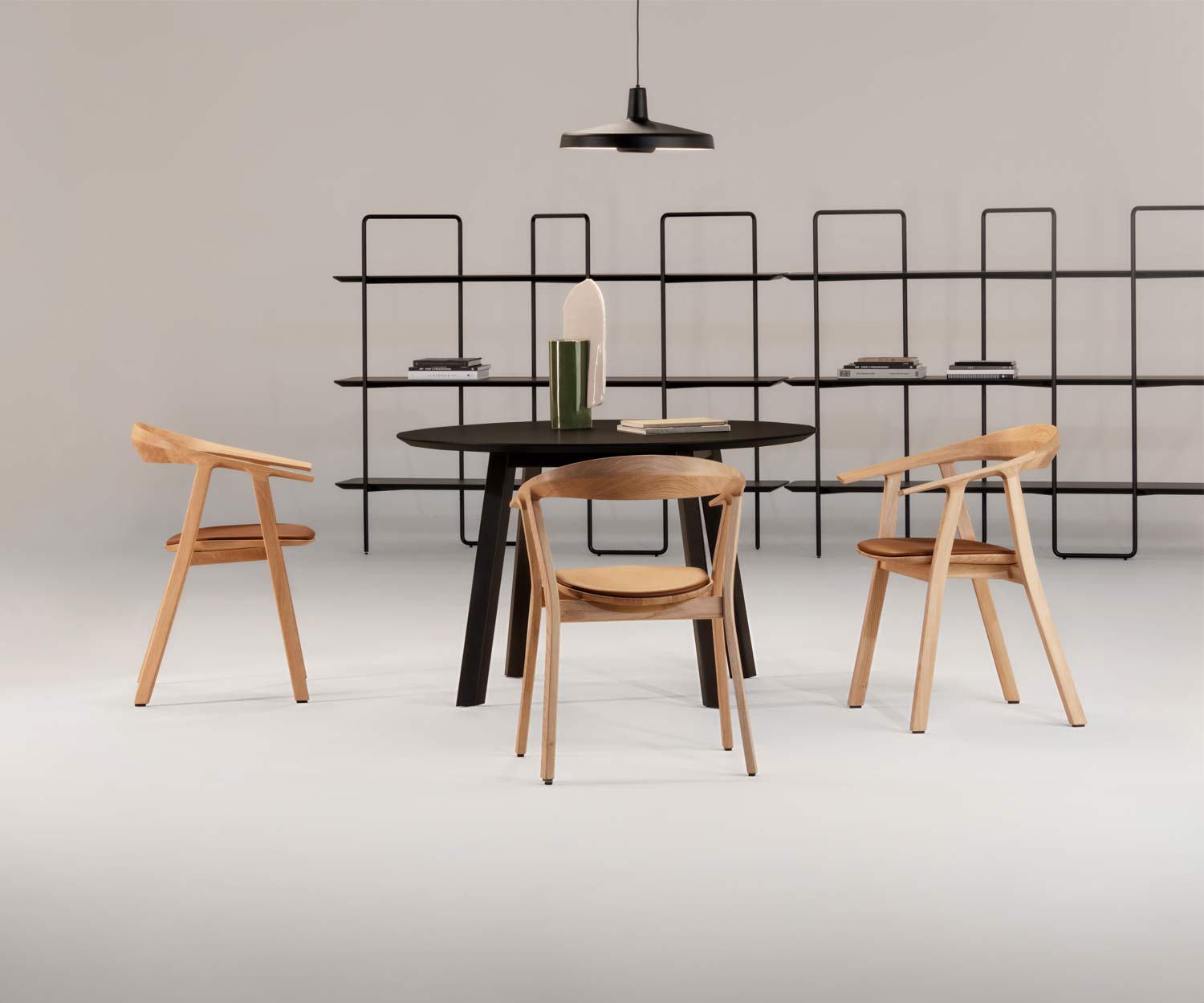 Prostoria Table de salle à manger Rhomb