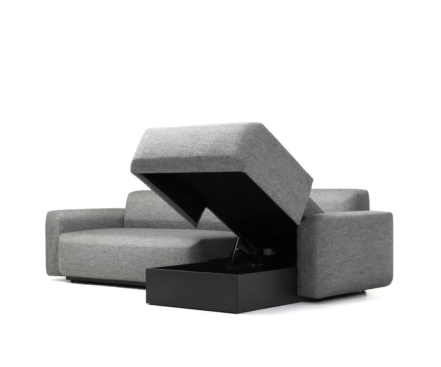 Prostoria Canapé-lit design Fade Tiroir de lit Prostoria Canapé-lit design Fade Tiroir de lit