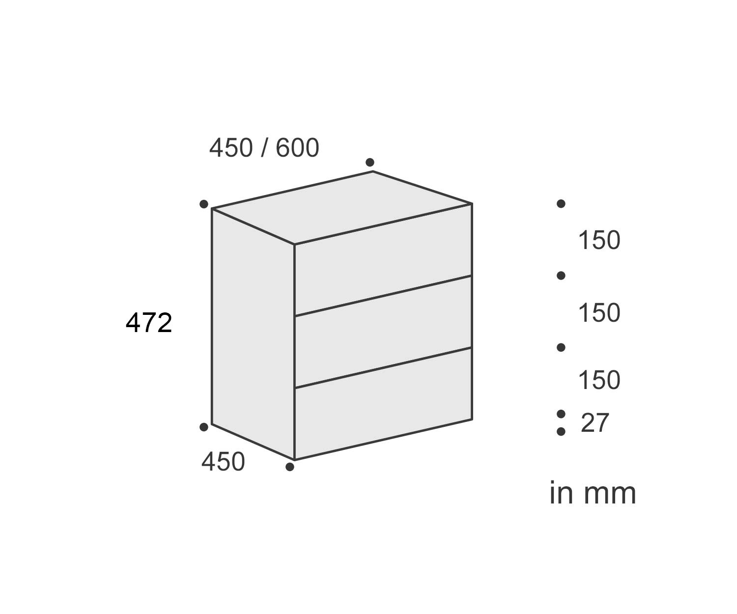 Ecletto Design Table de chevet 3 croquis Tailles Dimensions Ecletto Design Table de chevet 3 croquis Tailles Dimensions