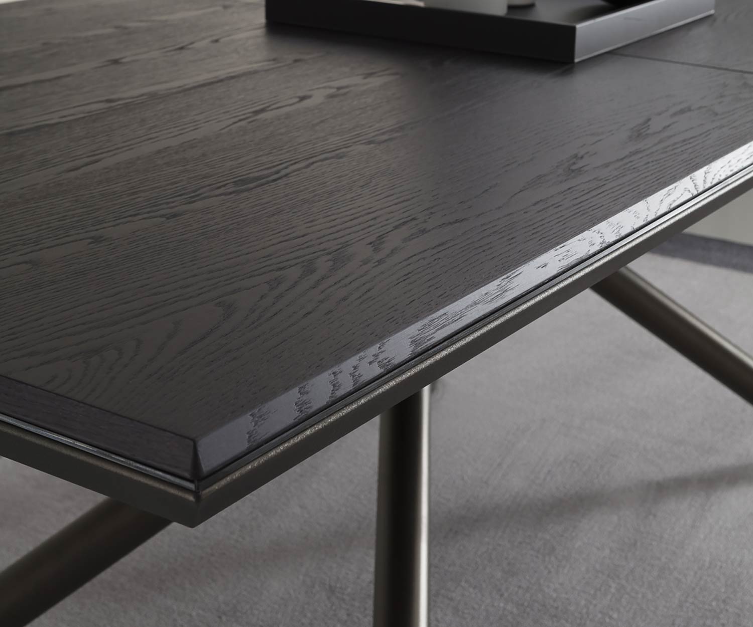 Ozzio Random Table de salle à manger extensible T251 Ozzio Random Table de salle à manger extensible T251
