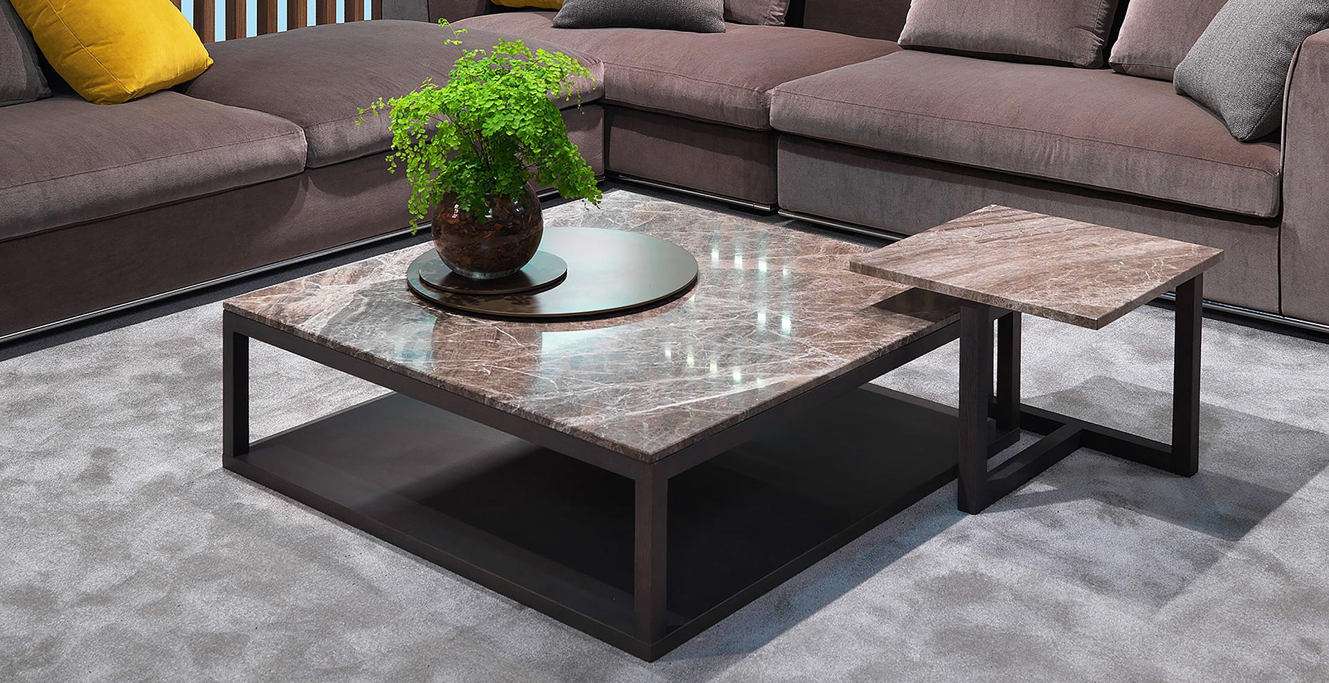 Table basse Stone