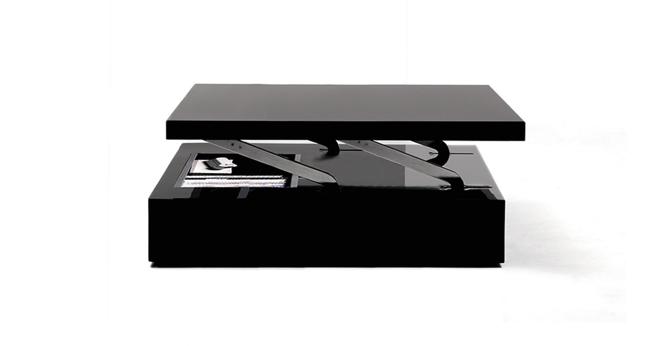 Table basse Ozzio Flat