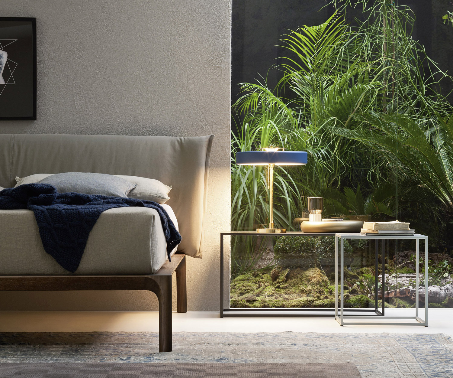 Novamobili Lit design chambre à coucher nature Novamobili Lit design chambre à coucher nature
