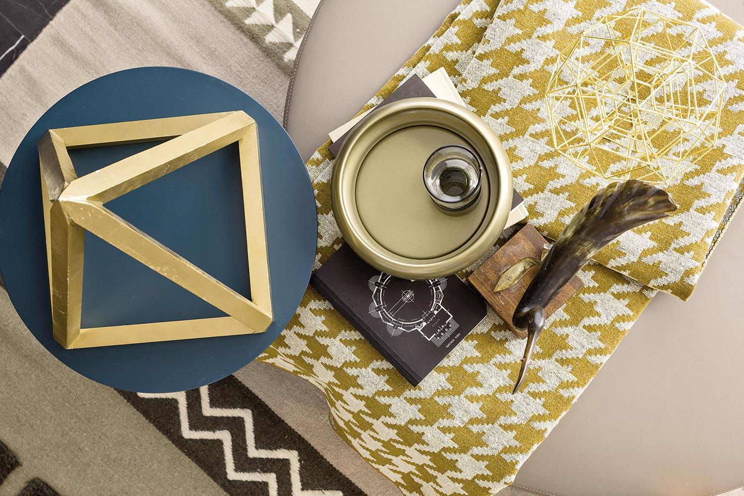 Couleurs de chambre Tendance 2016 or