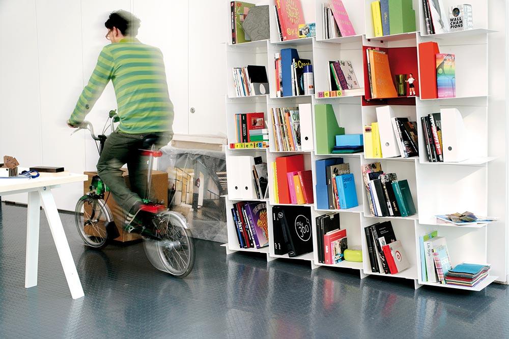 Syst&egrave;me d'&eacute;tag&egrave;res RS Barcelona Byyourshelf