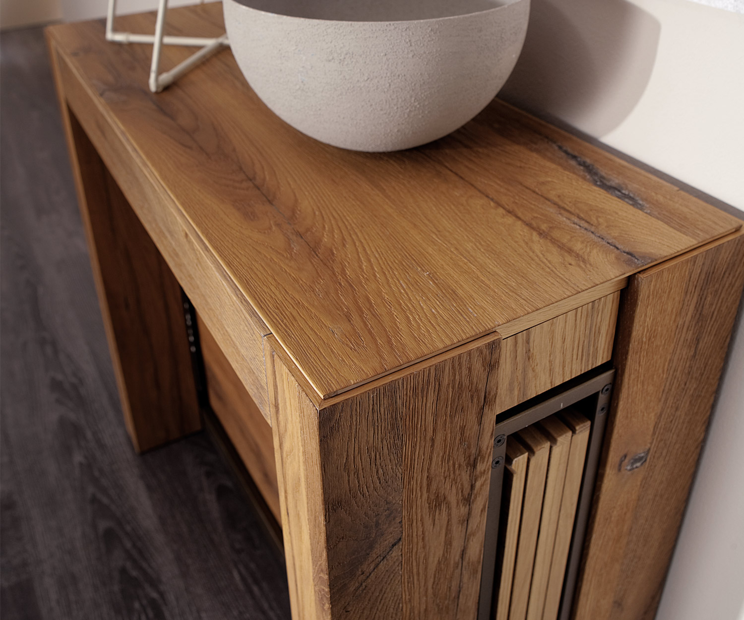 Ozzio Console A4 table à manger extensible