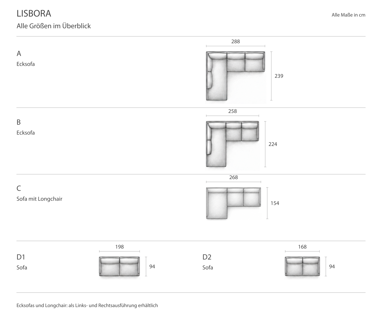 Lisbora-Groessenuebersicht-DE Lisbora-Groessenuebersicht-DE