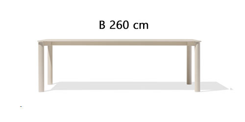 B 260 cm