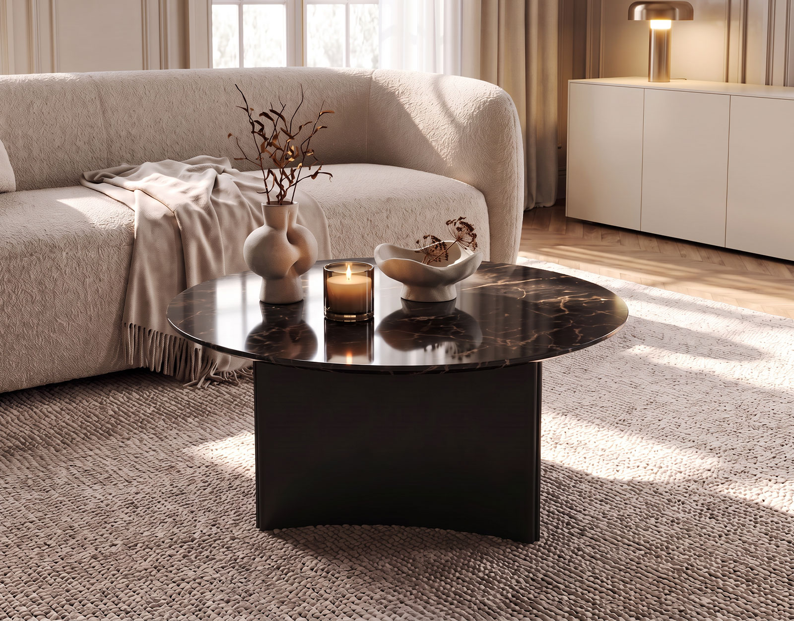 Livitalia Couchtisch Fiocco