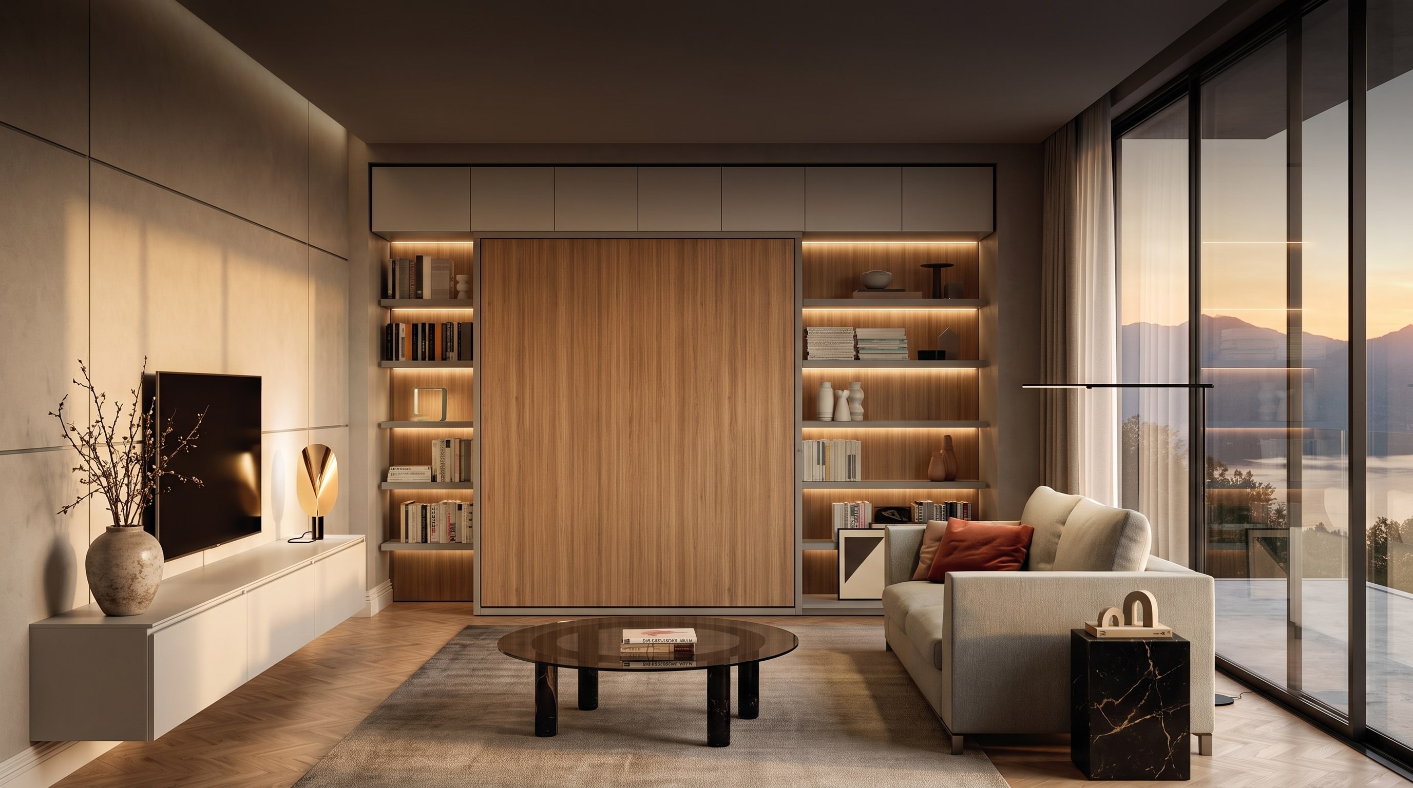 Multifunktionale Designmöbel im Wohnzimmer: So wirken kleine Räume groß Multifunktionale Designmöbel im Wohnzimmer: So wirken kleine Räume groß