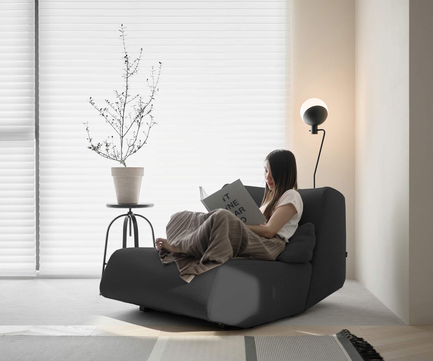 Prostoria Absent Lounge Fauteuil
