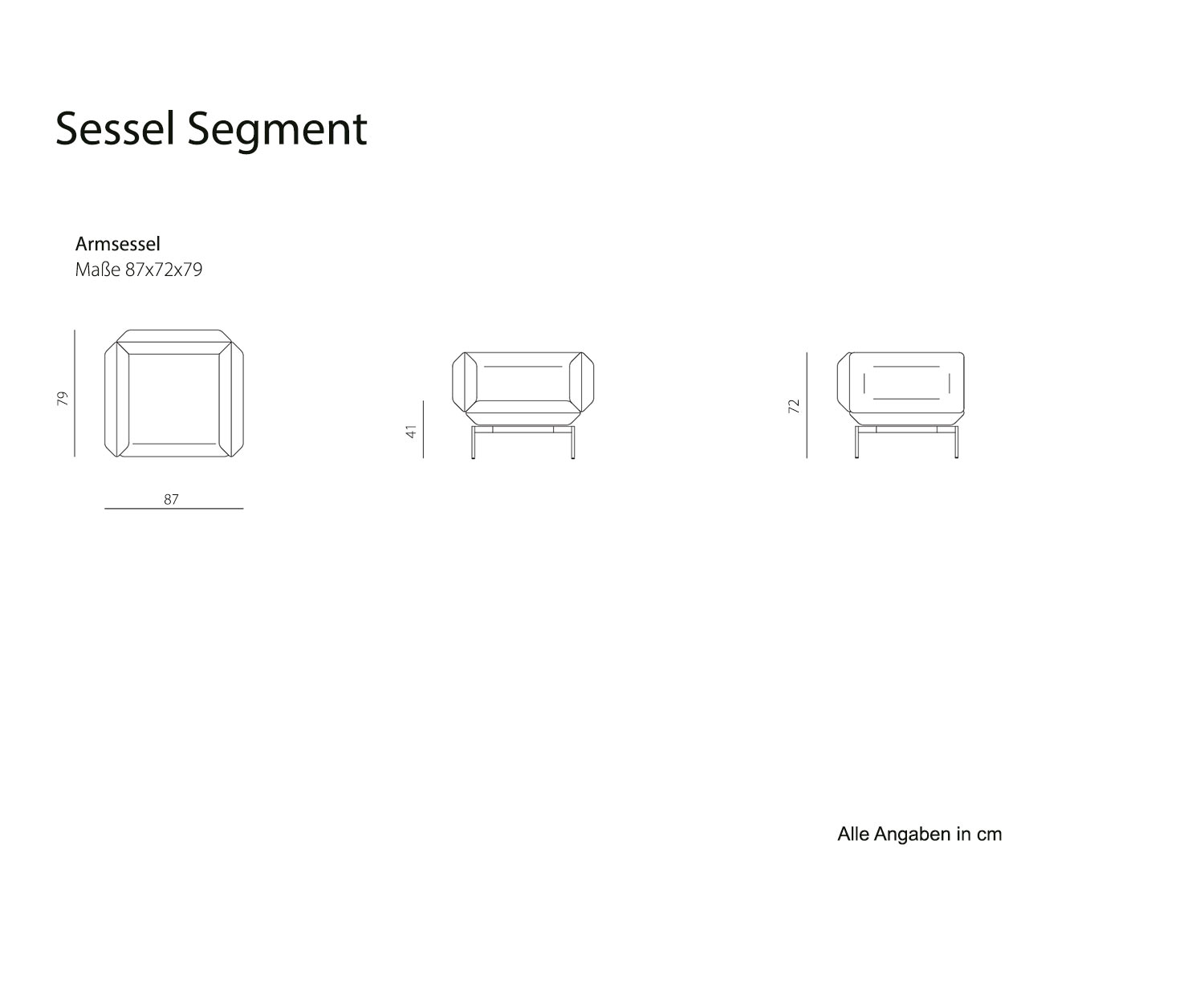Esquisse Prostoria Segment Design Fauteuil confortable exclusif moderne haut de gamme gris noir bleu fait main fauteuil pour le salon Esquisse Prostoria Segment Design Fauteuil confortable exclusif moderne haut de gamme gris noir bleu fait main fauteuil pour le salon