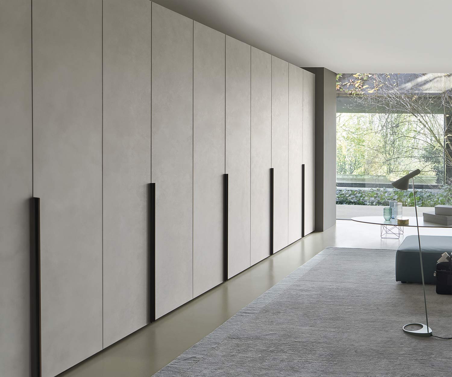 Livitalia Armoire Liscia portes battantes