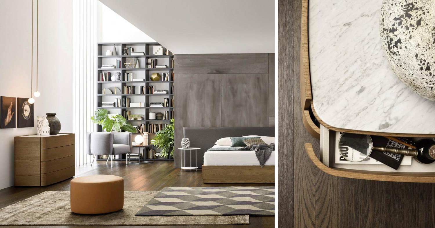 Commode moderne pour chambre