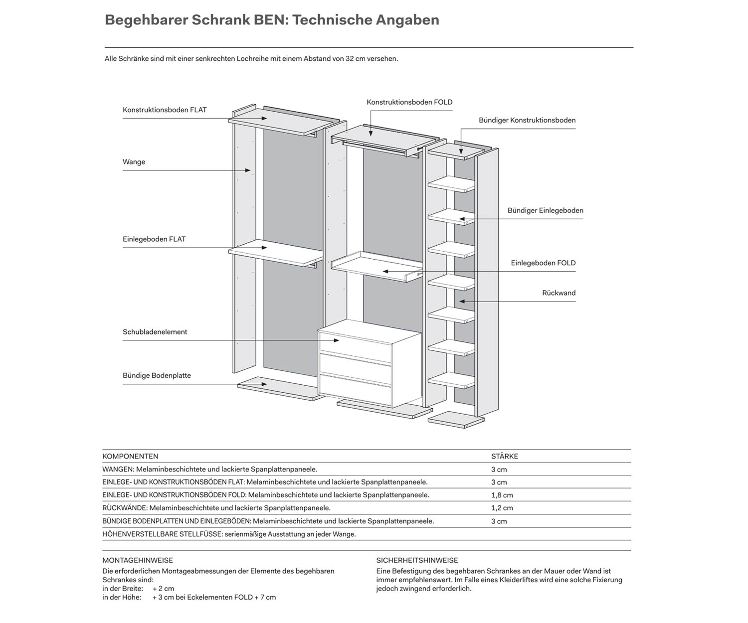 Novamobili Armoire design accessible Esquisse Dimensions Dessin Données Novamobili Armoire design accessible Esquisse Dimensions Dessin Données
