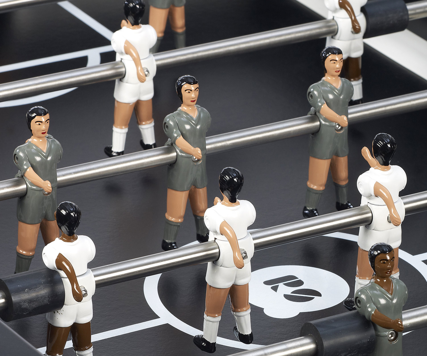 Table de baby-foot en bois exclusive RS Barcelona RS#3