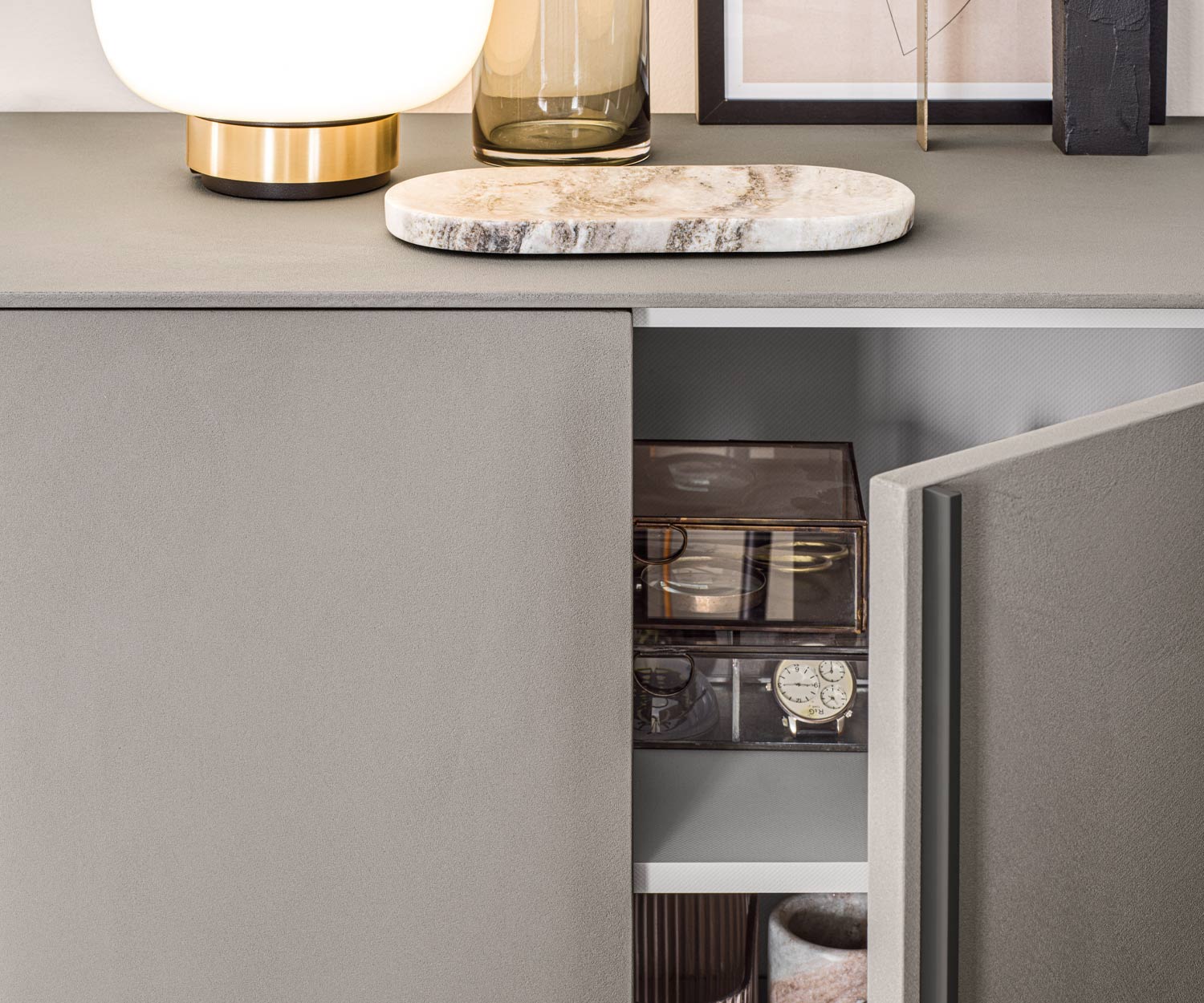 Exclusif Novamobili Design Highboard Cleo