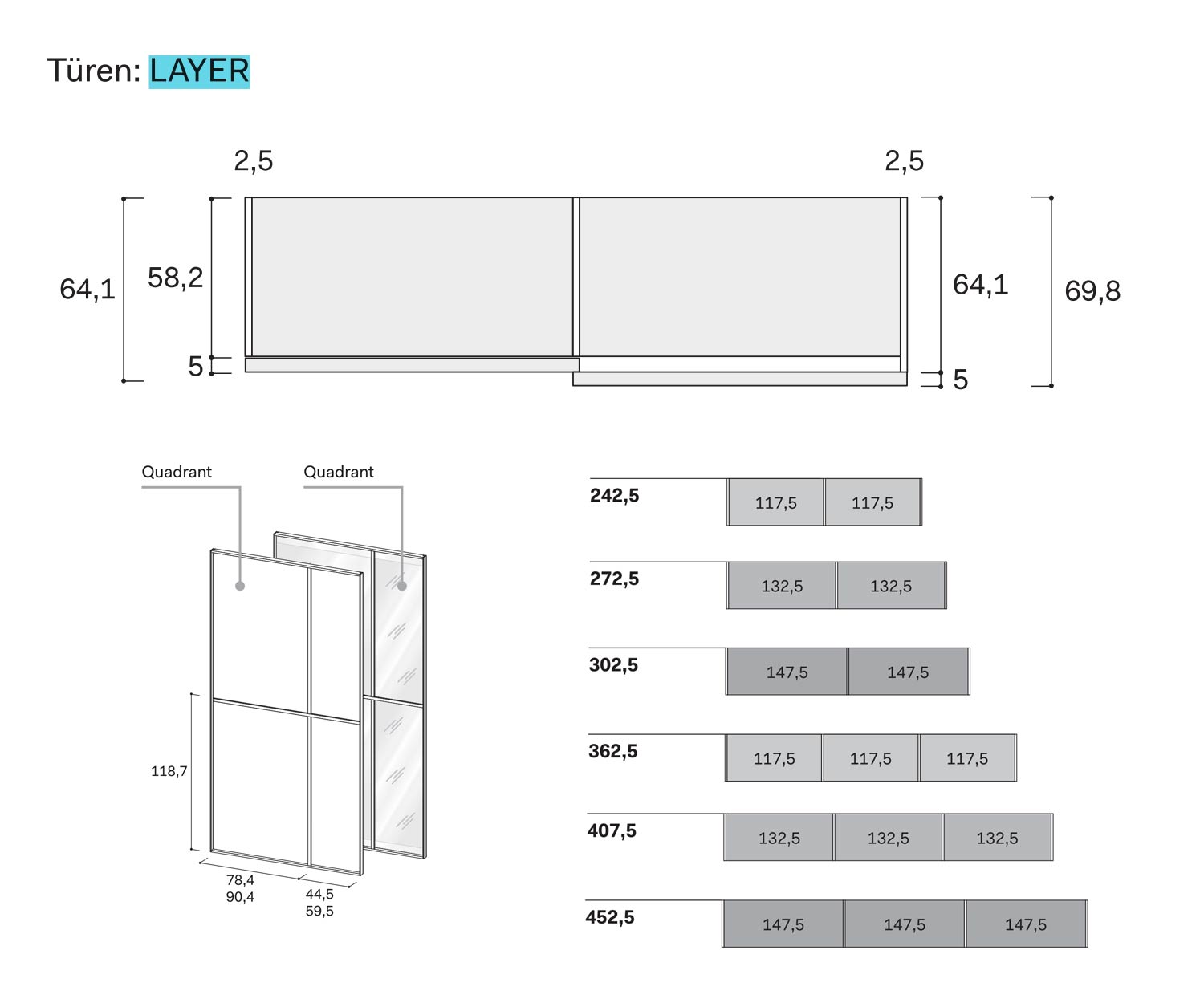 Novamobili Armoire Layer Dimensions Esquisse Tailles Indications de taille Novamobili Armoire Layer Dimensions Esquisse Tailles Indications de taille