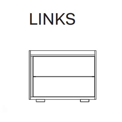 Griffmulden links