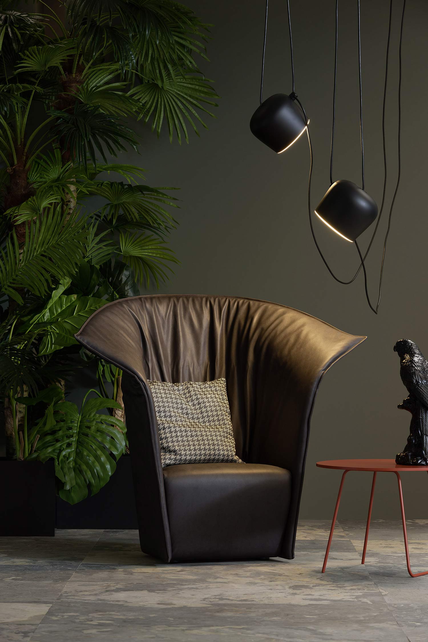 Am&eacute;nagement de salon Philodendron