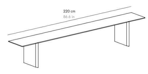 L 300 cm