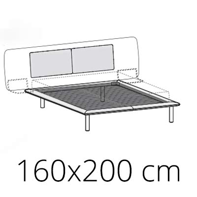 160x200 cm