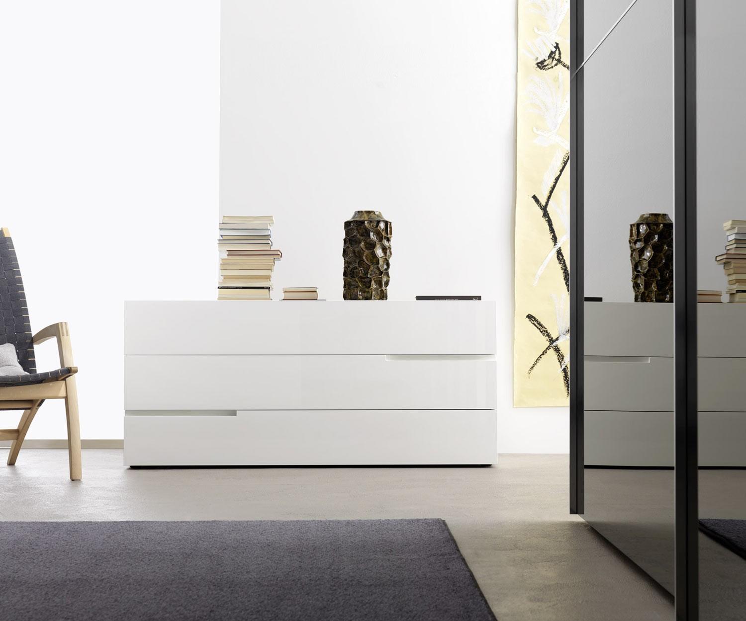 Commode design blanche - Tacca