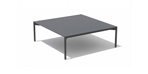 B 100cm / H 20 cm / T 100 cm (Quadratisch)