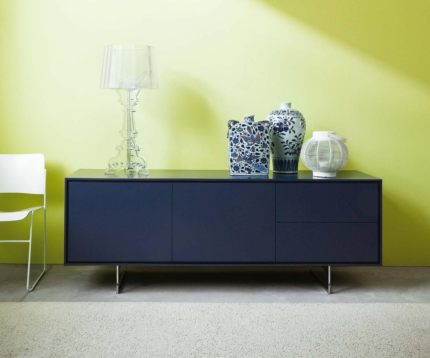 Buffet Novamobili Ombres Portes + Tiroirs