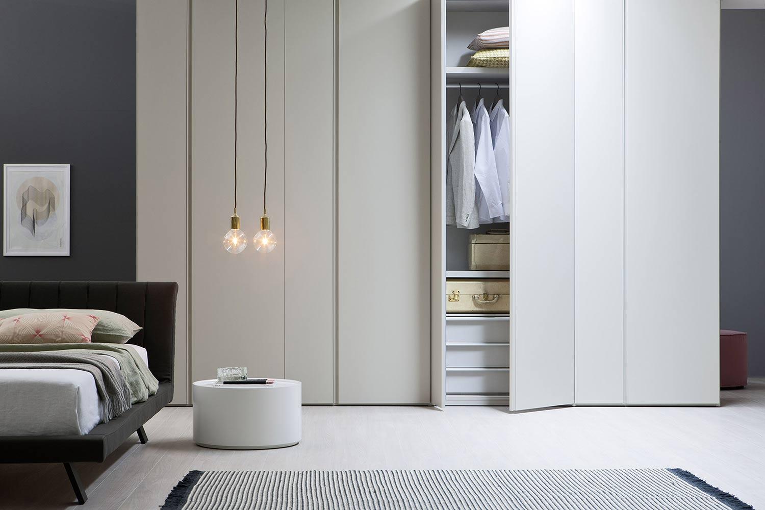 meubles intemporels armoire sans poign&eacute;es