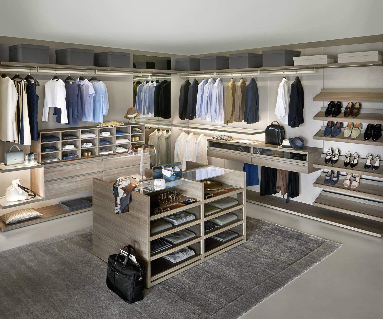 Système de dressing exclusif Livitalia Panorama Design