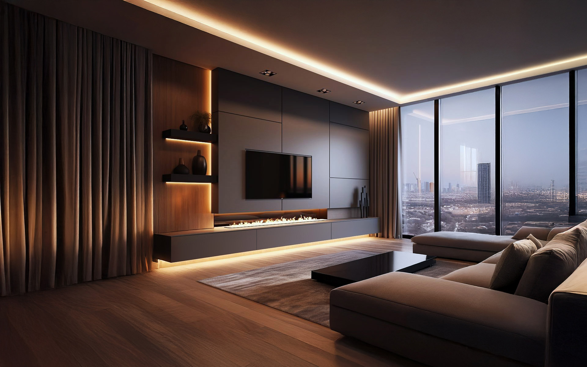 Éclairage indirect : L'astuce secrète pour une maison luxueuse – Comment bien le faire ! Éclairage indirect : L'astuce secrète pour une maison luxueuse – Comment bien le faire !
