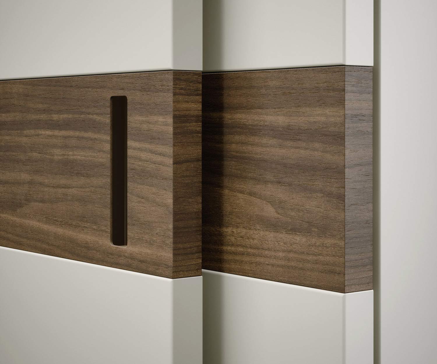 Armoire design avec portes coulissantes Armoire design avec portes coulissantes