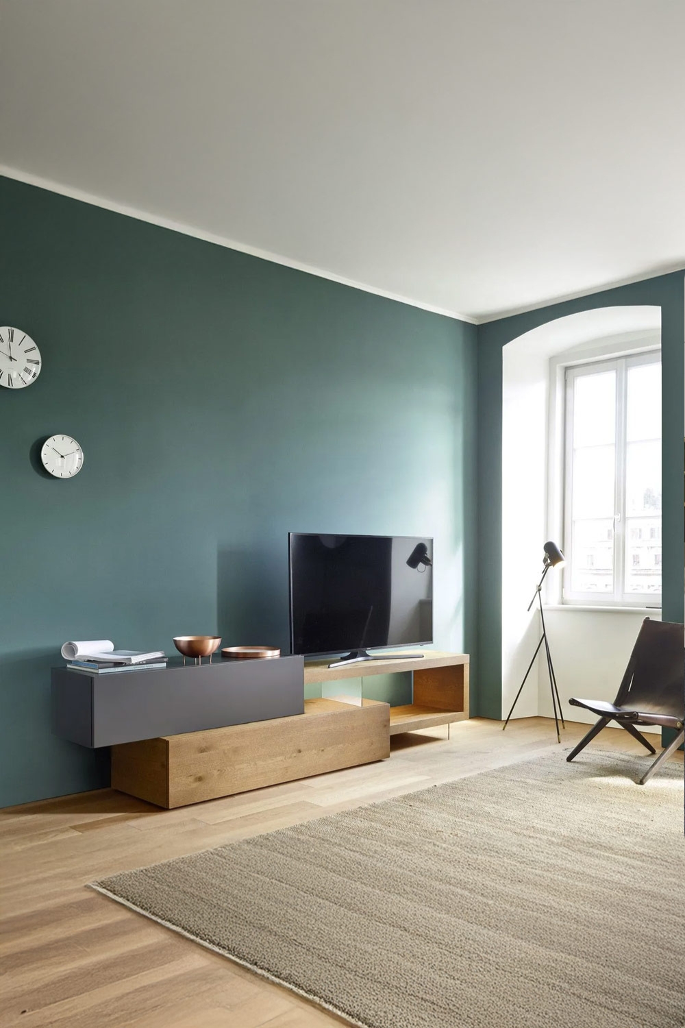 salon am&eacute;nag&eacute; de mani&egrave;re minimaliste
