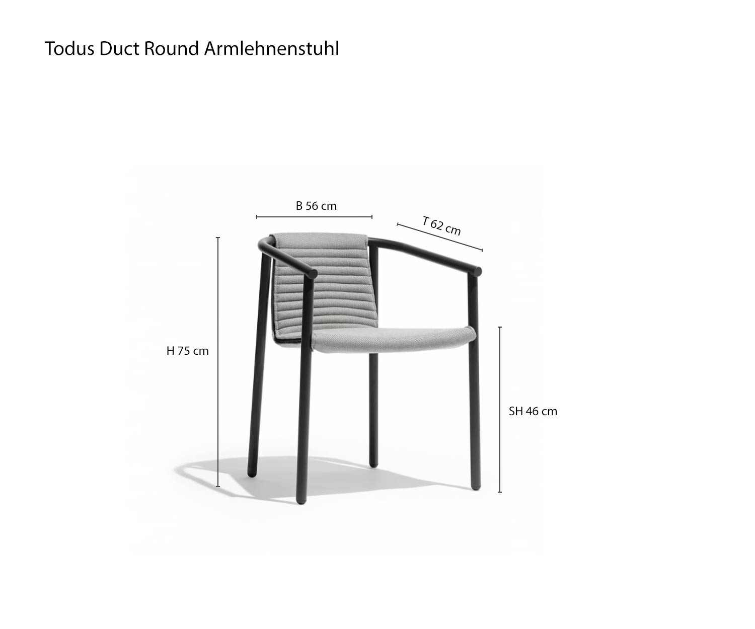 Croquis Dimensions Duct Round Design chaise de jardin Croquis Dimensions Duct Round Design Chaise de jardin