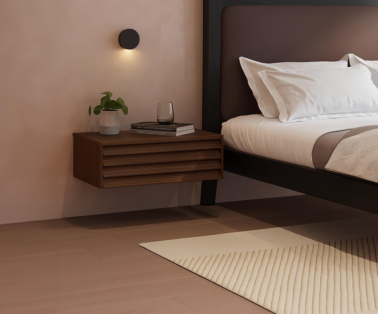 Punt Sussex Table de nuit